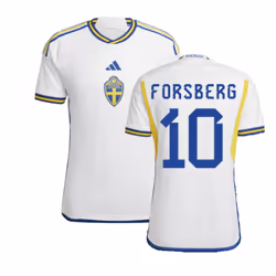 2022-2023 Sweden Away Shirt (FORSBERG 10) - S