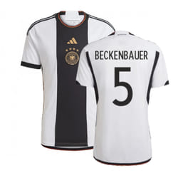 2022-2023 Germany Home Shirt (BECKENBAUER 5) - XS