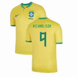 2022-2023 Brazil Home Shirt (RICHARLISON 9) - XL