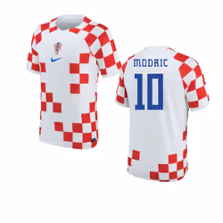 2022-2023 Croatia Home Shirt (MODRIC 10) - M