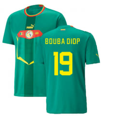 2022-2023 Senegal Away Shirt (BOUBA DIOP 19) - M