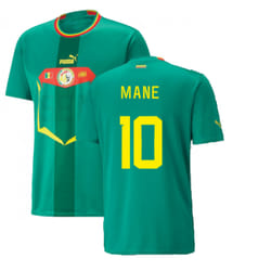 2022-2023 Senegal Away Shirt (MANE 10) - M