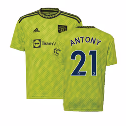 2022-2023 Man Utd Third Shirt (Kids) (ANTONY 21) - XXL
