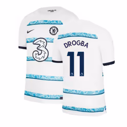 2022-2023 Chelsea Away Shirt (DROGBA 11) - L