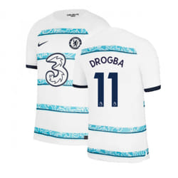 2022-2023 Chelsea Away Shirt (DROGBA 11) - L