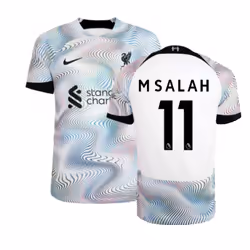 2022-2023 Liverpool Away Shirt (M SALAH 11) - XL