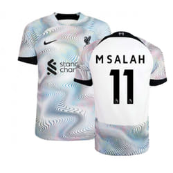 2022-2023 Liverpool Away Shirt (M SALAH 11) - XL