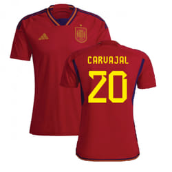 2022-2023 Spain Home Shirt (CARVAJAL 20) - 3XL