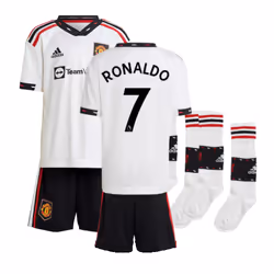 2022-2023 Man Utd Away Mini Kit (RONALDO 7) - 18-24 Months