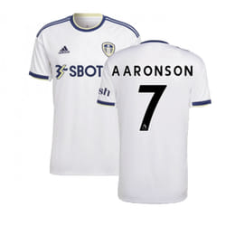 2022-2023 Leeds United Home Shirt (AARONSON 7) - XL