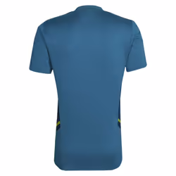 2022-2023 Juventus Training Shirt (Active Teal) (POGBA 10) - M