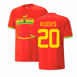 2022-2023 Ghana Away Shirt (KUDUS 20) - M