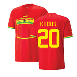 2022-2023 Ghana Away Shirt (KUDUS 20) - M