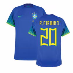 2022-2023 Brazil Away Shirt (R.FIRMINO 20) - L