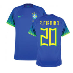 2022-2023 Brazil Away Shirt (R.FIRMINO 20) - L