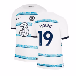 2022-2023 Chelsea Away Shirt (MOUNT 19) - L