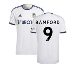 2022-2023 Leeds United Home Shirt (BAMFORD 9) - M
