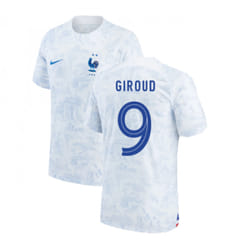 2022-2023 France Away Shirt (GIROUD 9) - XL