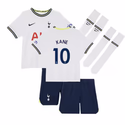 2022-2023 Tottenham Little Boys Home Mini Kit (KANE 10) - MB