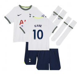 2022-2023 Tottenham Little Boys Home Mini Kit (KANE 10) - MB