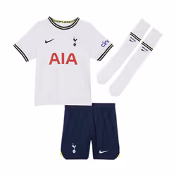 2022-2023 Tottenham Little Boys Home Mini Kit (KANE 10) - MB
