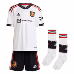 2022-2023 Man Utd Away Mini Kit (ANTONY 21) - 18-24 Months