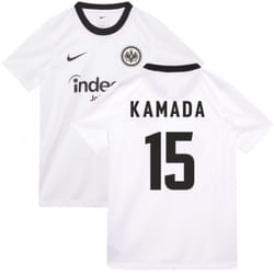 2022-2023 Eintracht Frankfurt Home Shirt (Kids) (KAMADA 15) - XLB
