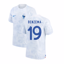 2022-2023 France Away Shirt (BENZEMA 19) - XL