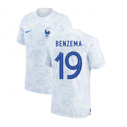 2022-2023 France Away Shirt (BENZEMA 19) - XL