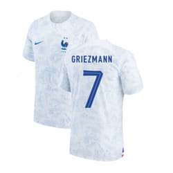 2022-2023 France Away Shirt (GRIEZMANN 7) - XL