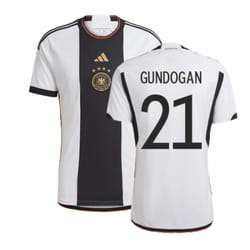 2022-2023 Germany Home Shirt (GUNDOGAN 21) - M