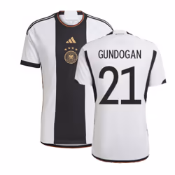 2022-2023 Germany Home Shirt (GUNDOGAN 21) - XXL