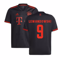2022-2023 Bayern Munich Third Shirt (Kids) (LEWANDOWSKI 9) - SB