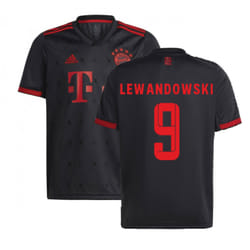 2022-2023 Bayern Munich Third Shirt (Kids) (LEWANDOWSKI 9) - SB