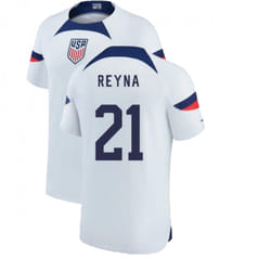 2022-2023 USA United States Home Shirt (REYNA 21) - S