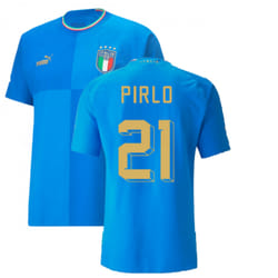 2022-2023 Italy Authentic Home Shirt (PIRLO 21) - XXL