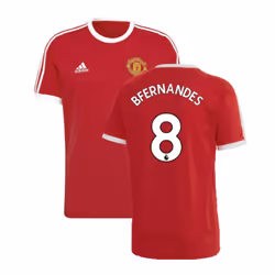 2022-2023 Man Utd 3S DNA Tee (Red) (B FERNANDES 8) - 3XL