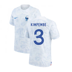 2022-2023 France Away Shirt (KIMPEMBE 3) - XL