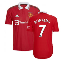 2022-2023 Man Utd Authentic Home Shirt (RONALDO 7) - XL