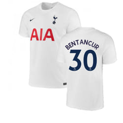 Tottenham 2021-2022 Home Shirt (BENTANCUR 30) - XS