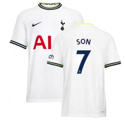 2022-2023 Tottenham Vapor Home Shirt (SON 7) - S