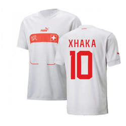 2022-2023 Switzerland Away Shirt (Xhaka 10) - M