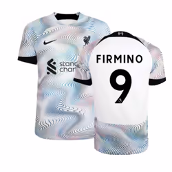 2022-2023 Liverpool Away Shirt (FIRMINO 9) - XL