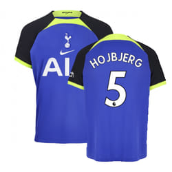 2022-2023 Tottenham Away Shirt (HOJBJERG 5) - XS