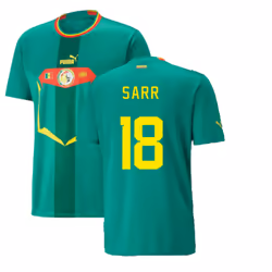 2022-2023 Senegal Away Shirt (SARR 18) - M