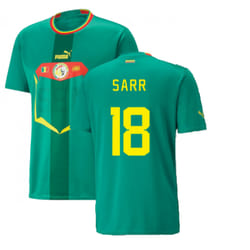 2022-2023 Senegal Away Shirt (SARR 18) - M