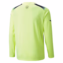 2022-2023 Man City Long Sleeve Third Shirt (HAALAND 9) - M