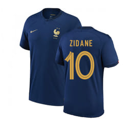2022-2023 France Home Shirt (ZIDANE 10) - XL