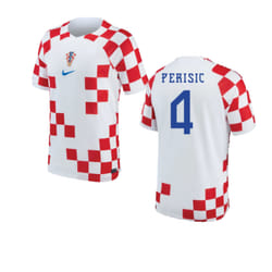 2022-2023 Croatia Home Shirt (PERISIC 4) - S