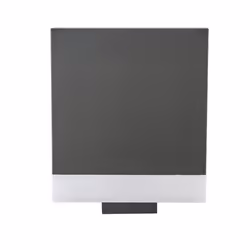 Biard Grey Angled Square Wall Light